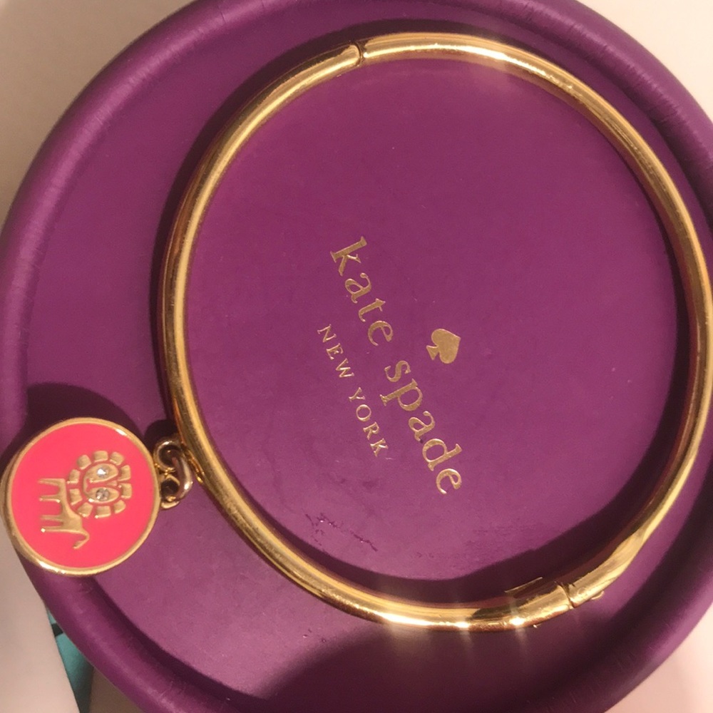 Kate spade zodiac bracelet